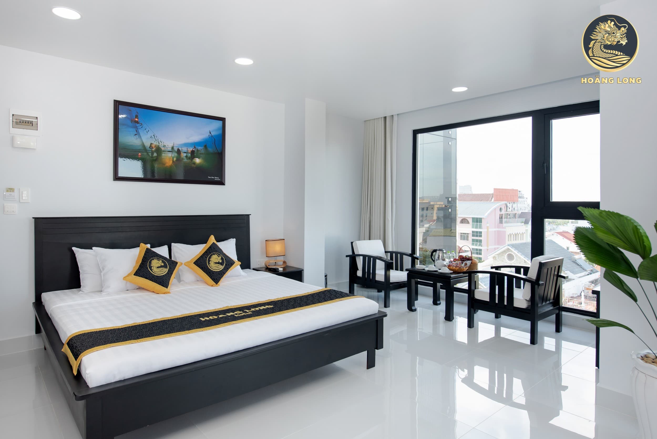 Phòng Deluxe - Hướng phố
