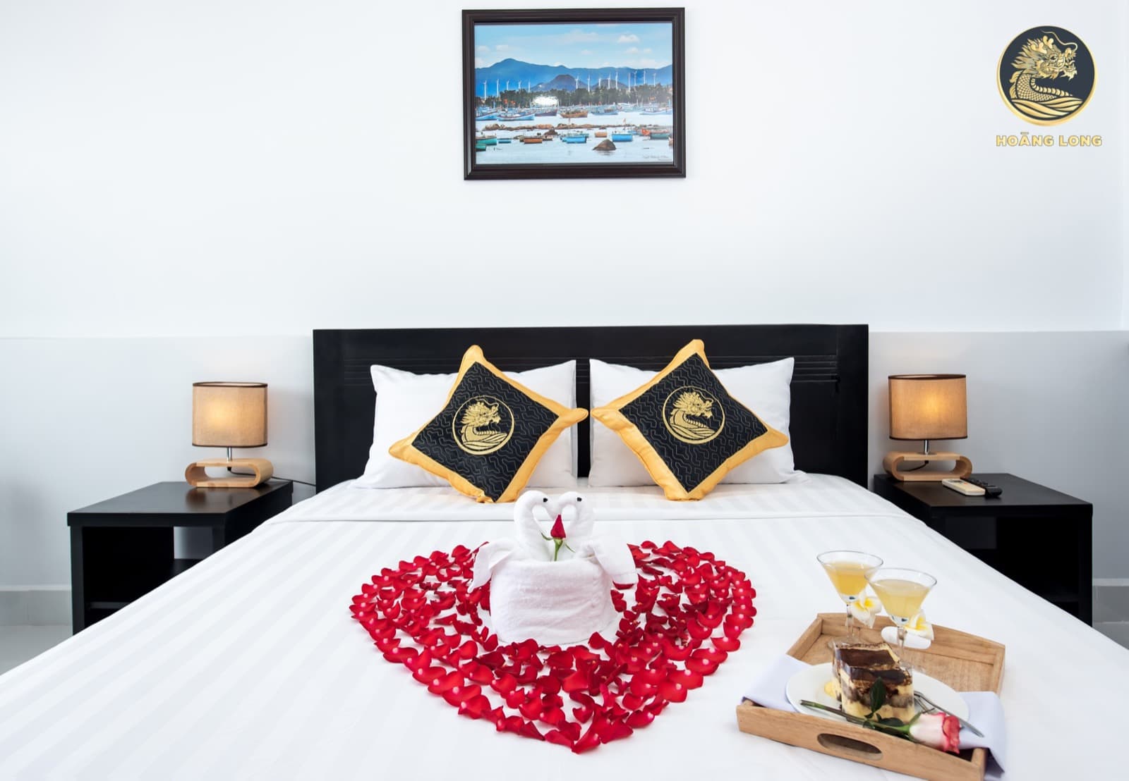 Phòng Deluxe - Hướng biển